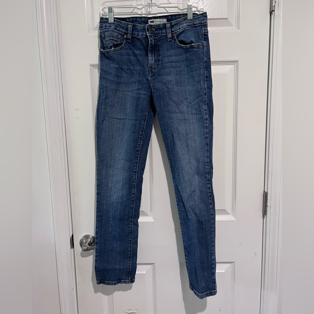 Levi’s Mid Rise Skinny Jeans